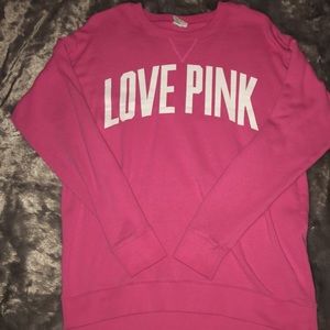 PINK crew neck